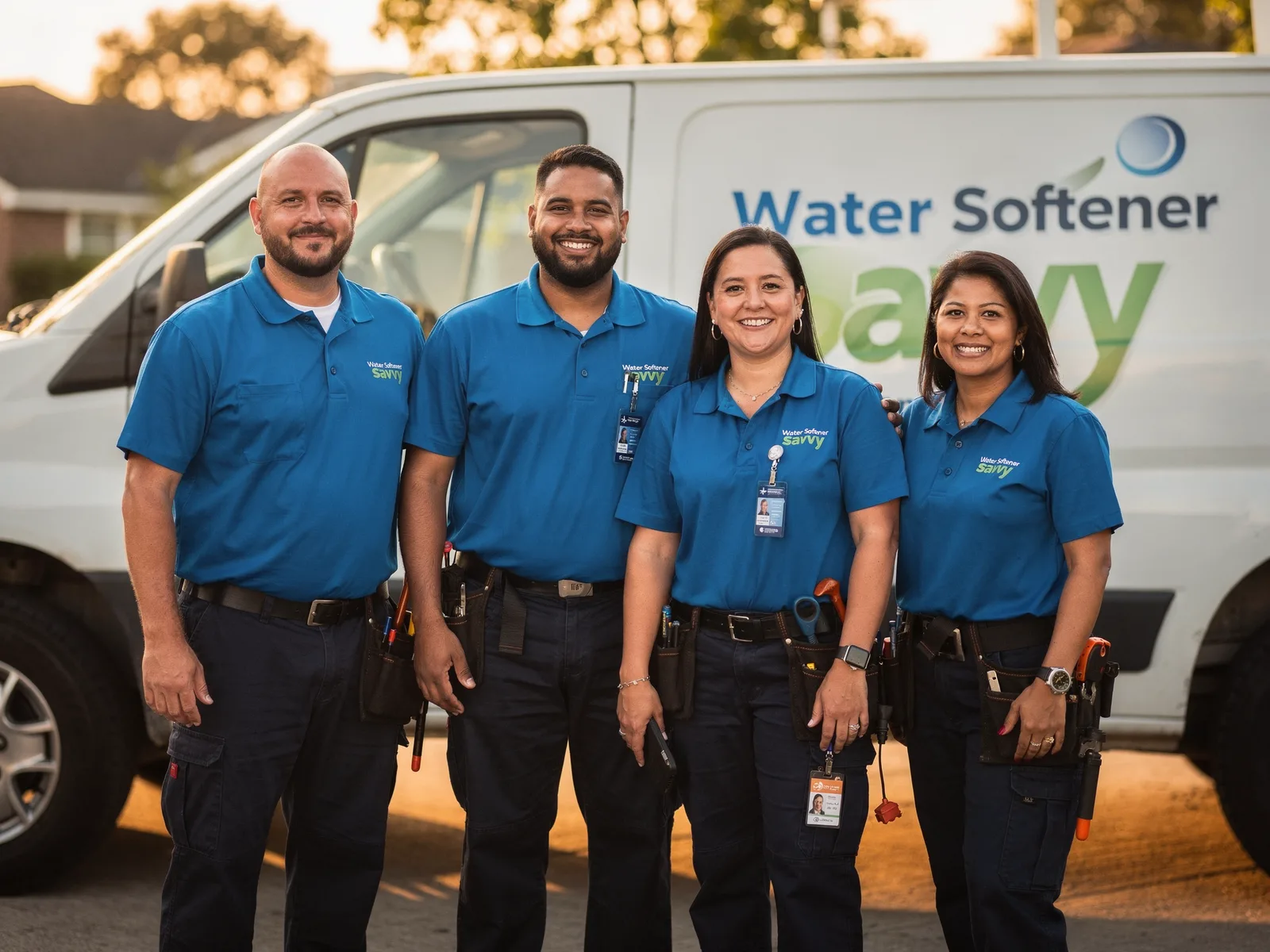 Water Softener Installation company in Church View, VA
